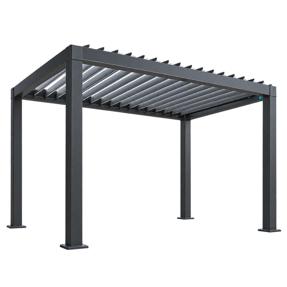 Pergola sistemleri: bioklimatik otomatik pergola