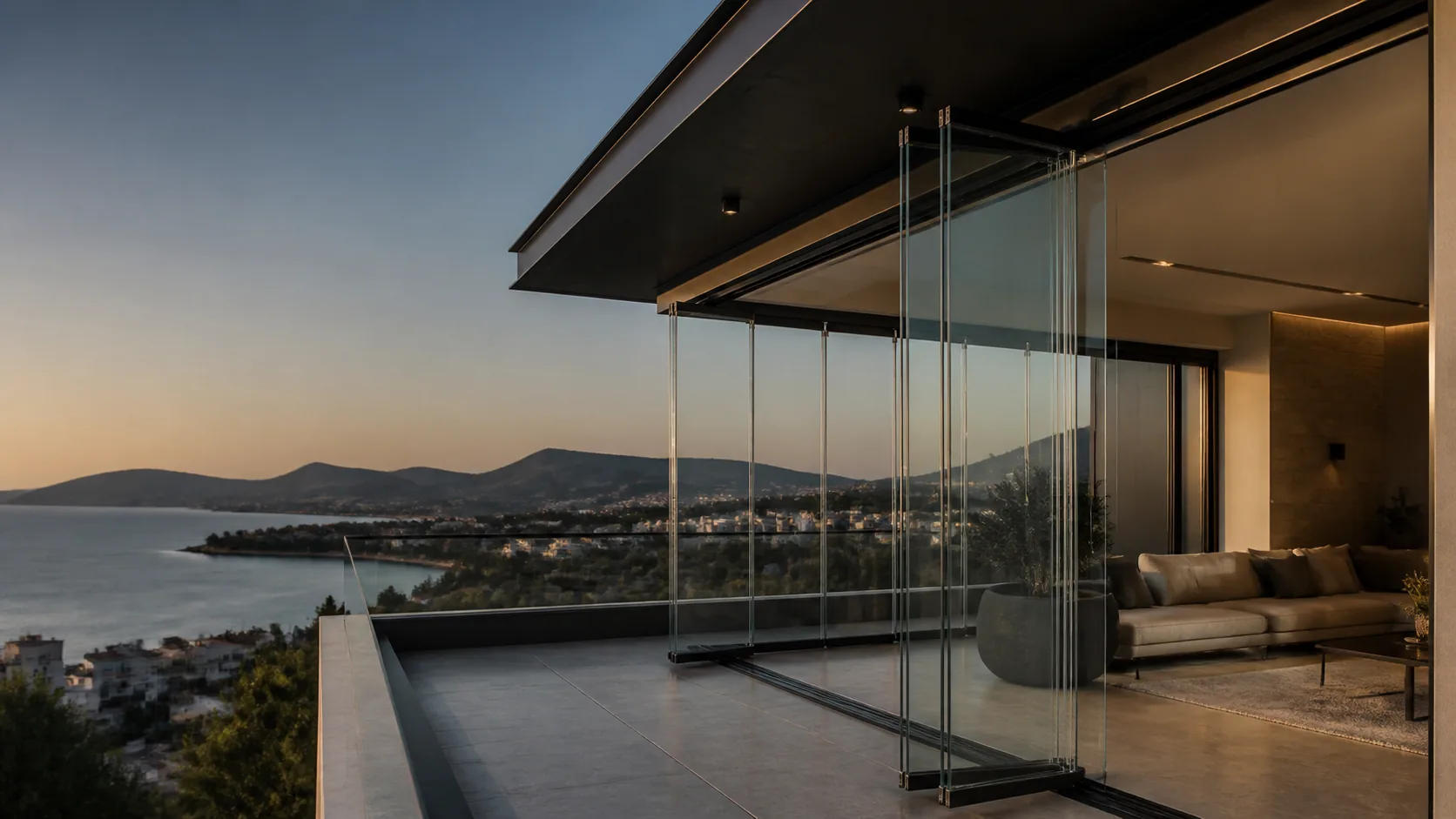 Cam Balkon Sistemleri uygulaması
